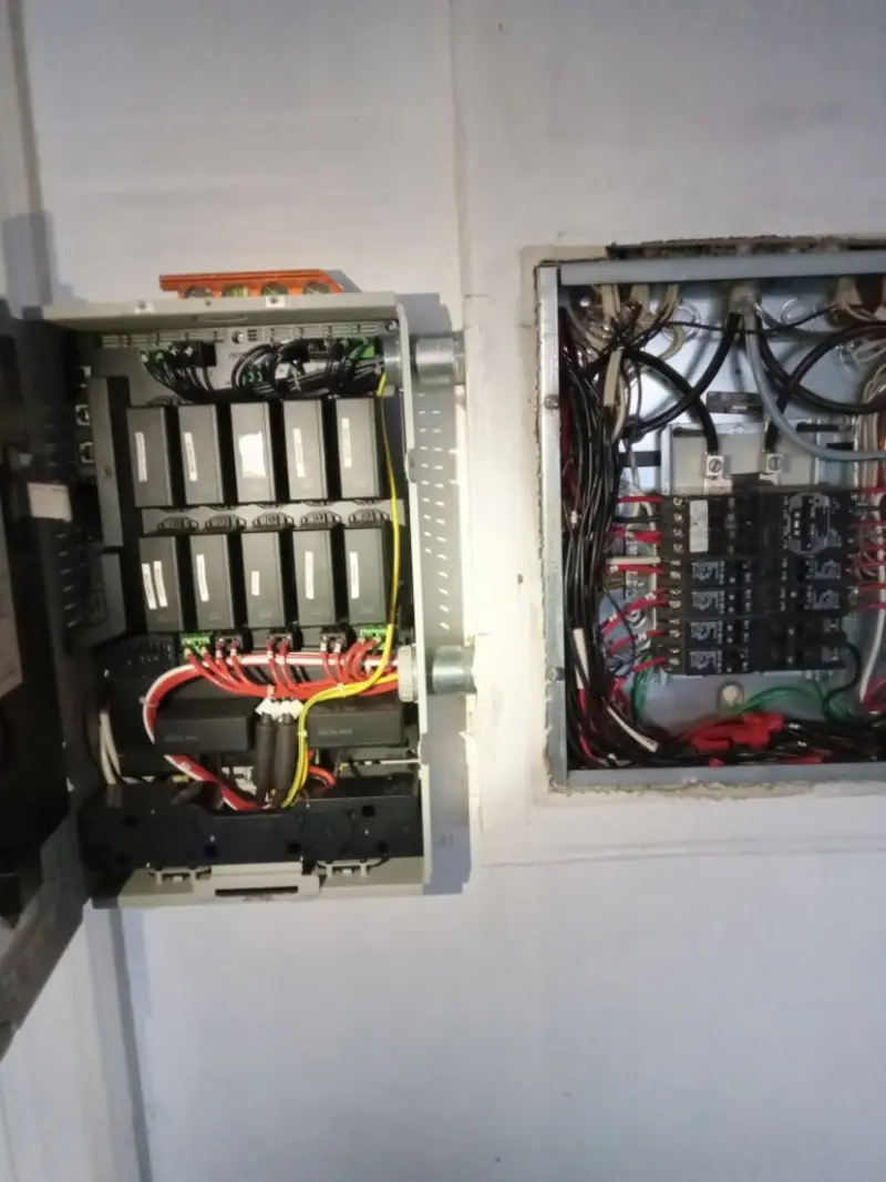 Electrical panel upgrade completed for Commercial Electrician Services in Bushland